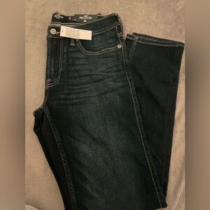 Hollister Men’s Dark Blue Skinny Jeans W28 L32 New with  Tags